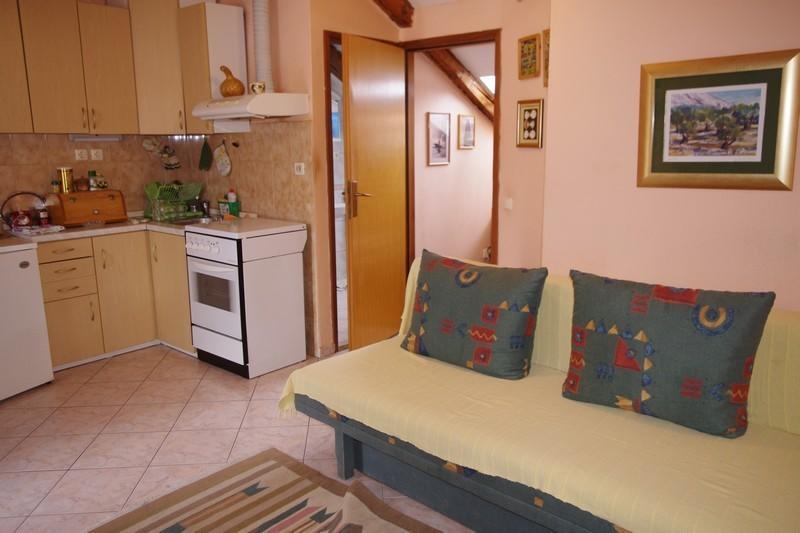 Apartment Dimitrijevic 마카르스카 객실 사진